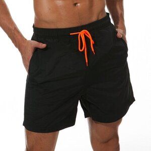 SILKWORLD Men's Swim Trunks Quick Dry Beach Shorts with Pockets XXL